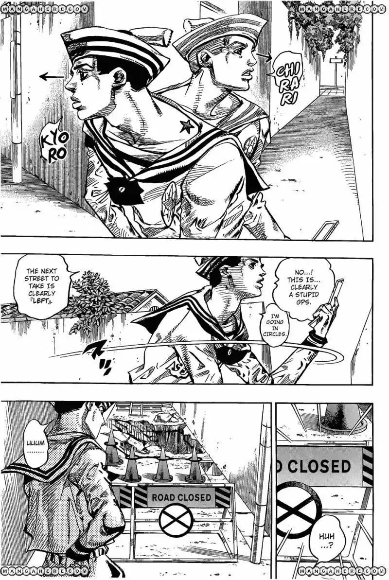 Jojos Bizarre Adventure Part 8 Jojolion Chapter 12 27